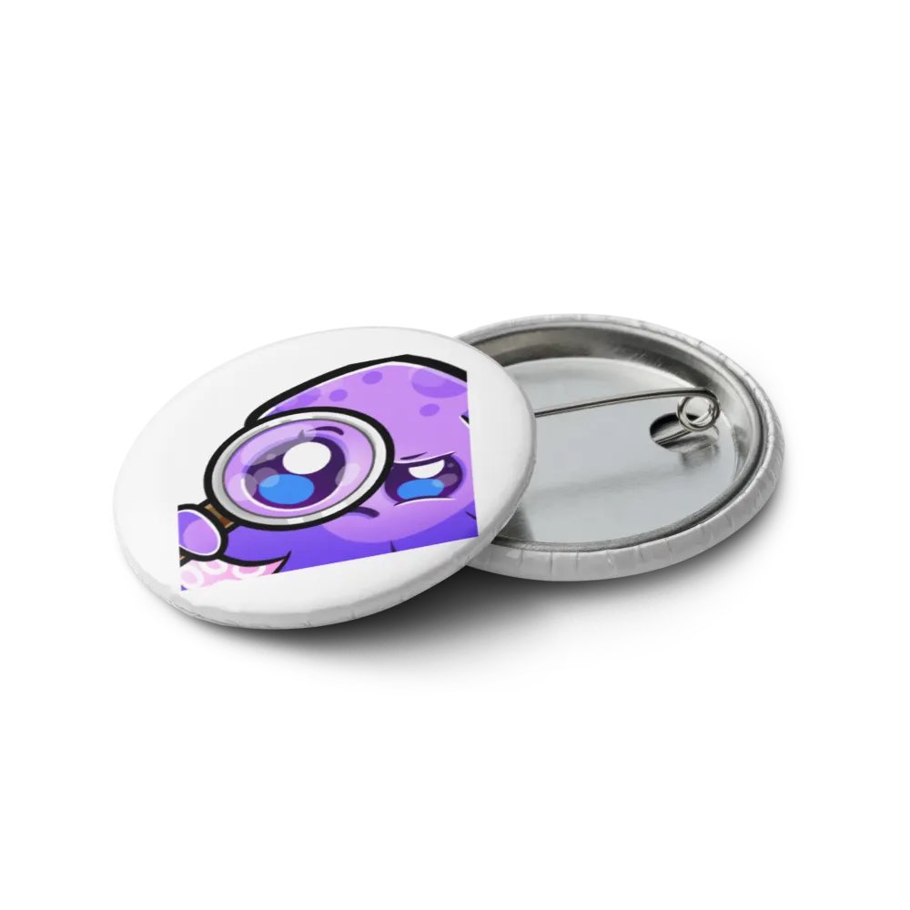 Squid Emote Pin Set [2] product image (3)