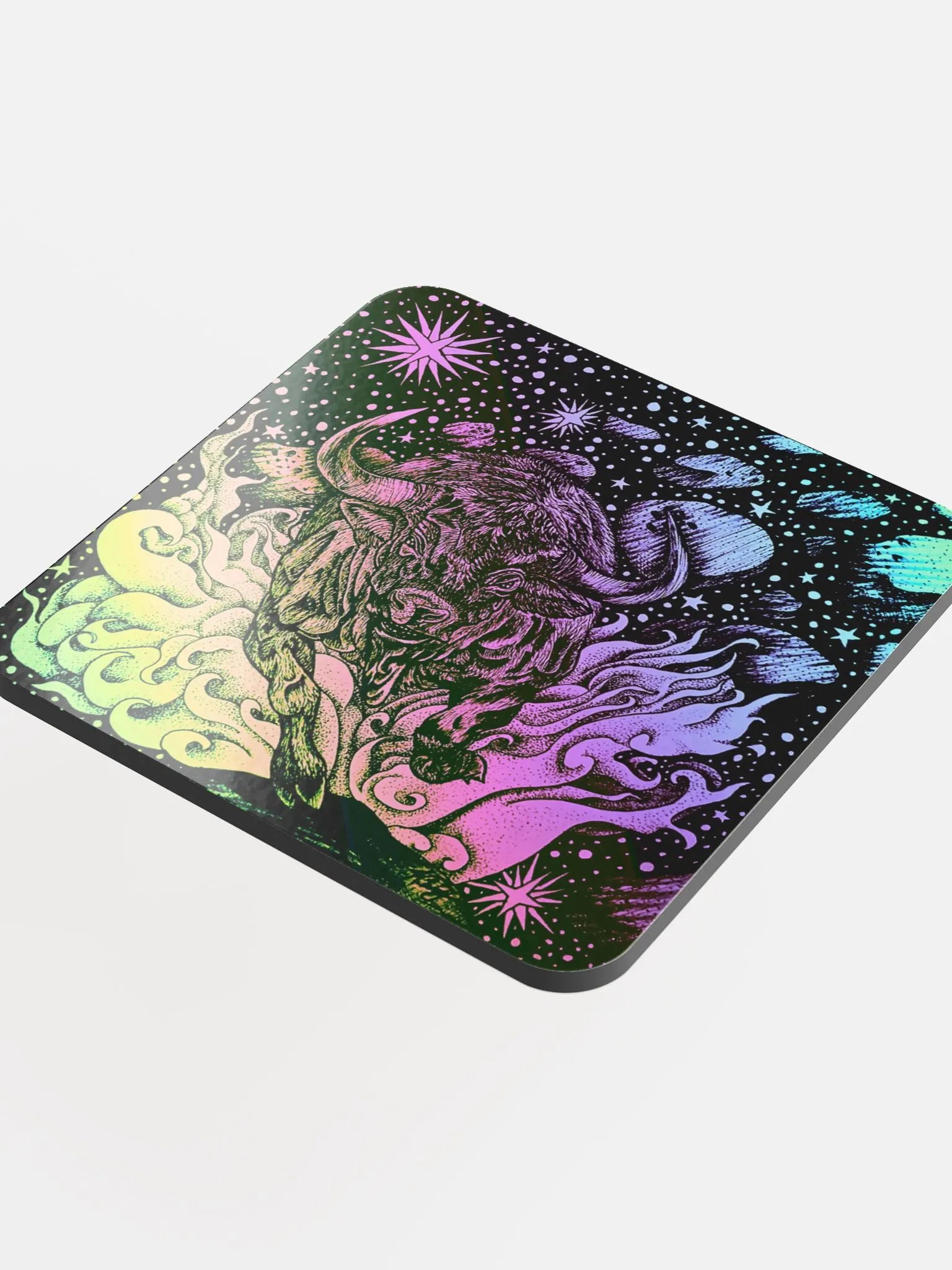 Limited edition Taurus Zodiac coaster product image (4)
