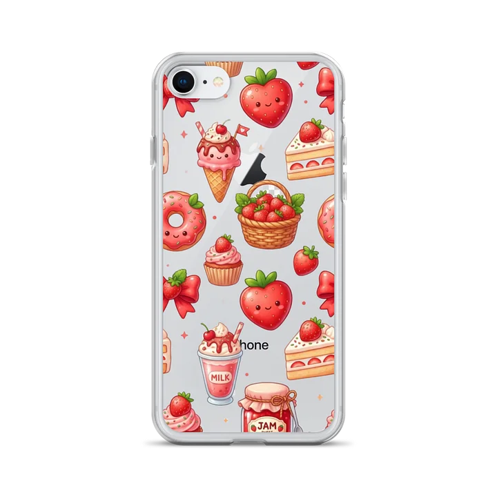 Strawberry Bliss iPhone Case product image (28)