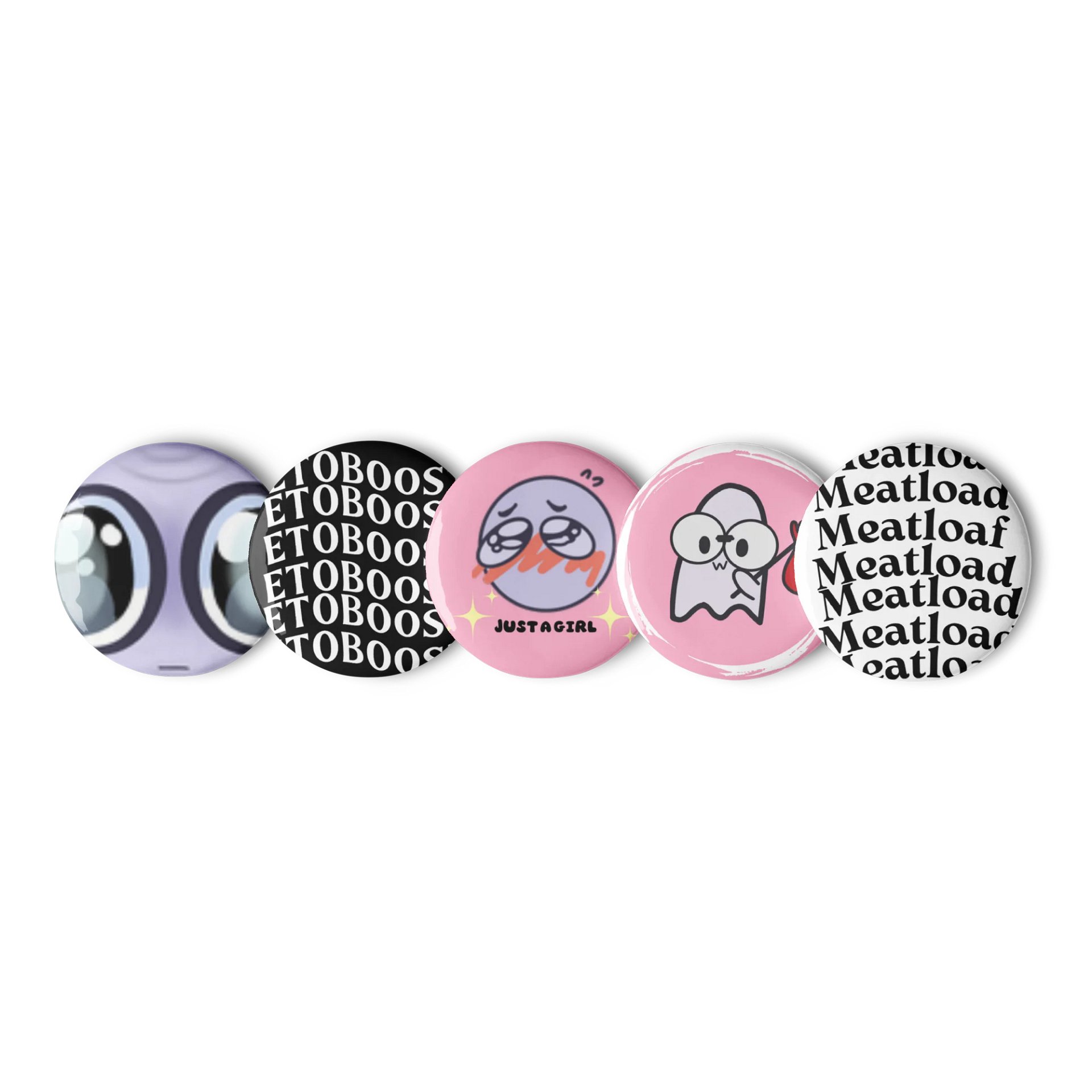 Ghostie Pins product image (1)