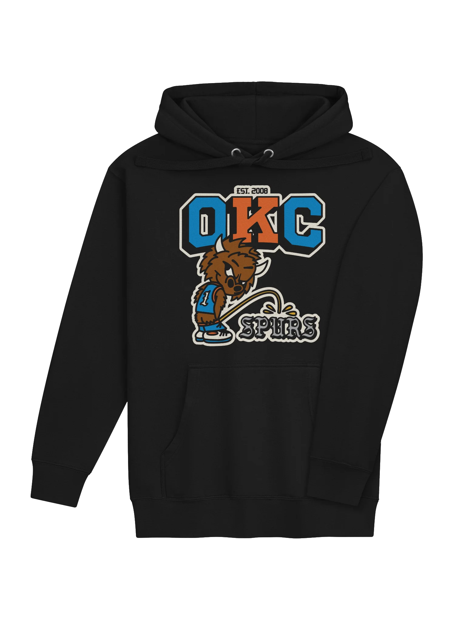 Take a Leak OKC vs. Spurs Hoodie product image (4)