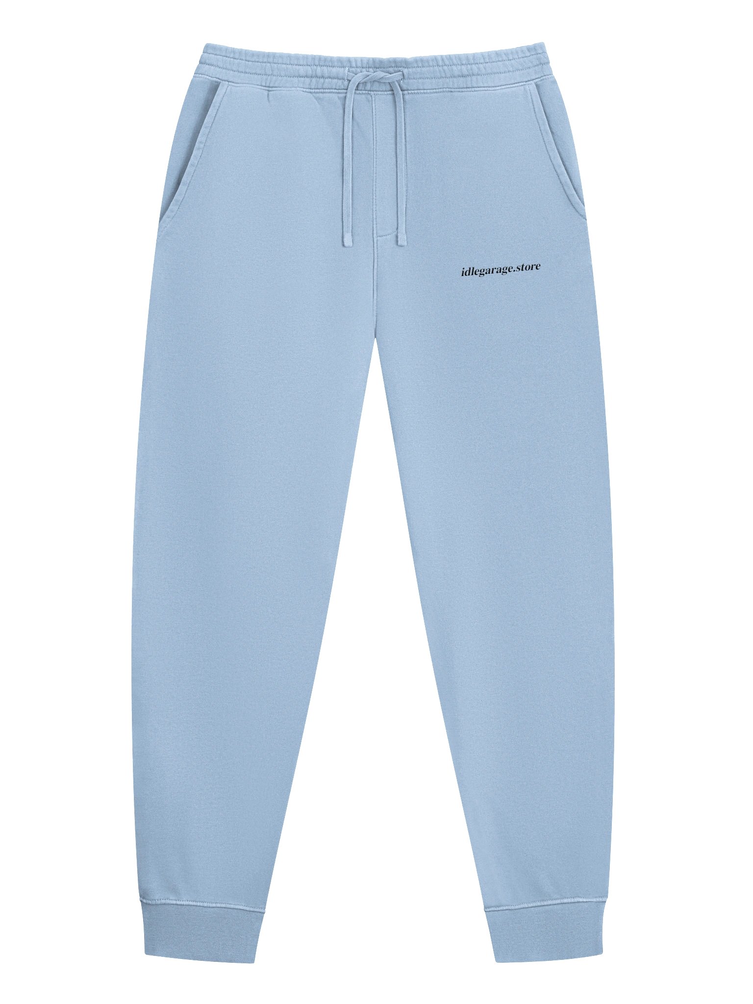 IDLE GARAGE Independent Trading Co. Pigment Dyed Joggers product image (1)