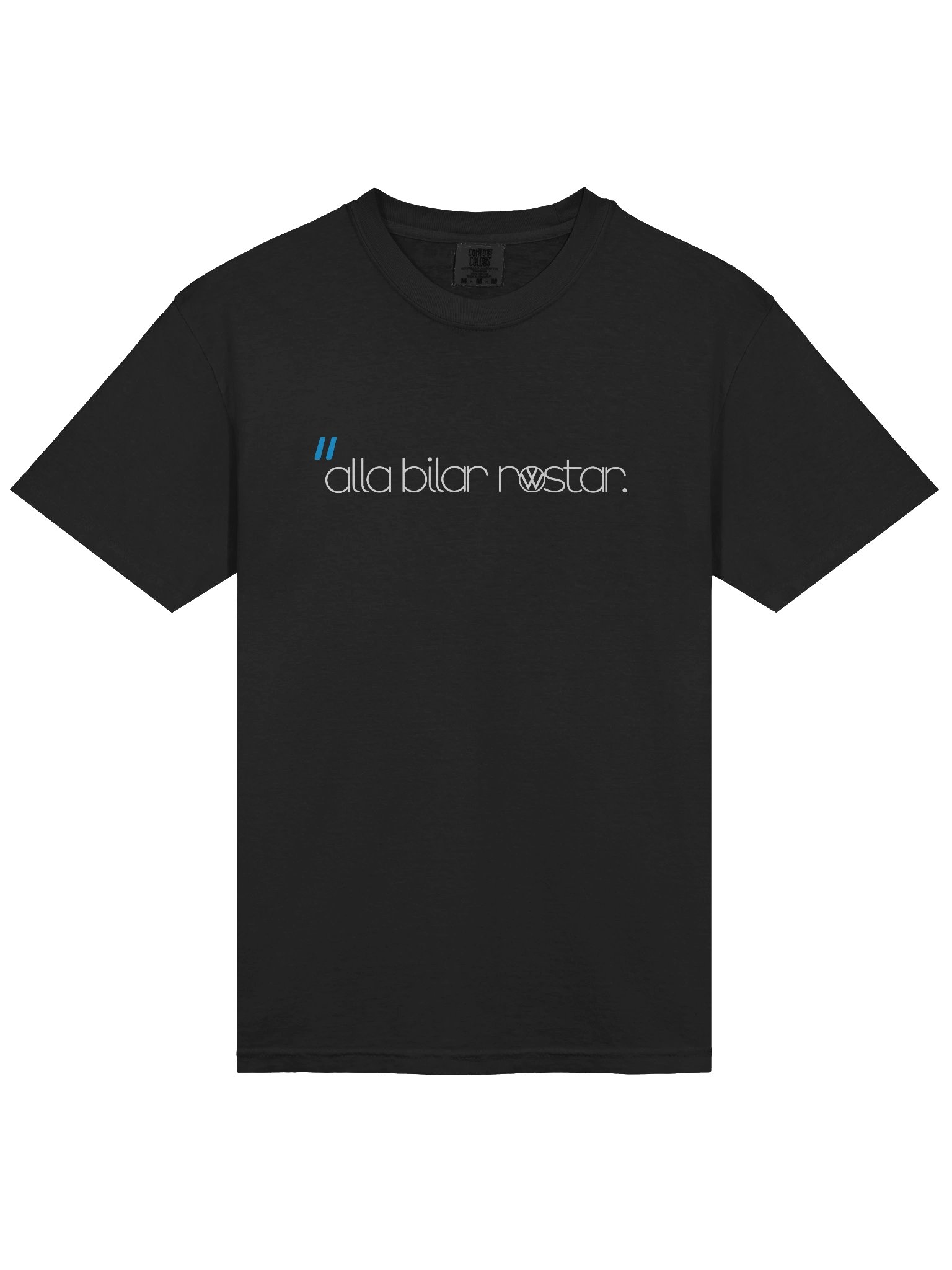 T-Shirt "Alla bilar rostar" product image (3)