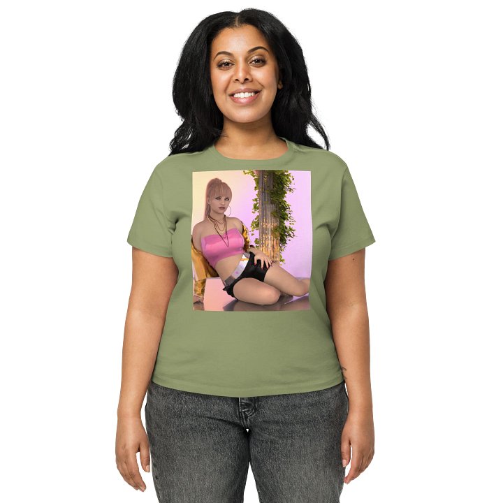 Mayra High-Waisted Tee product image (6)
