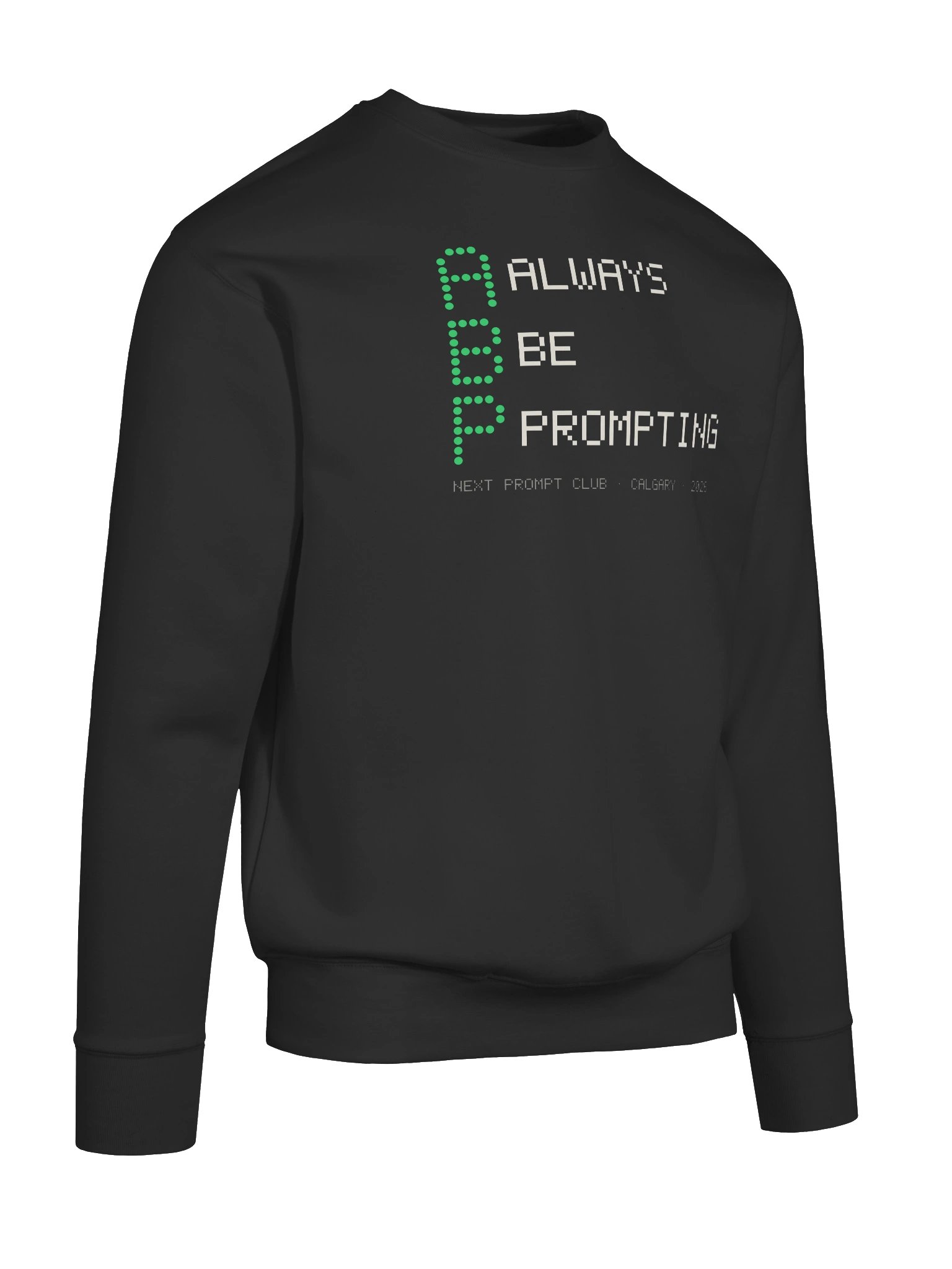 Next Prompt Club Crewneck — A/B/P product image (10)