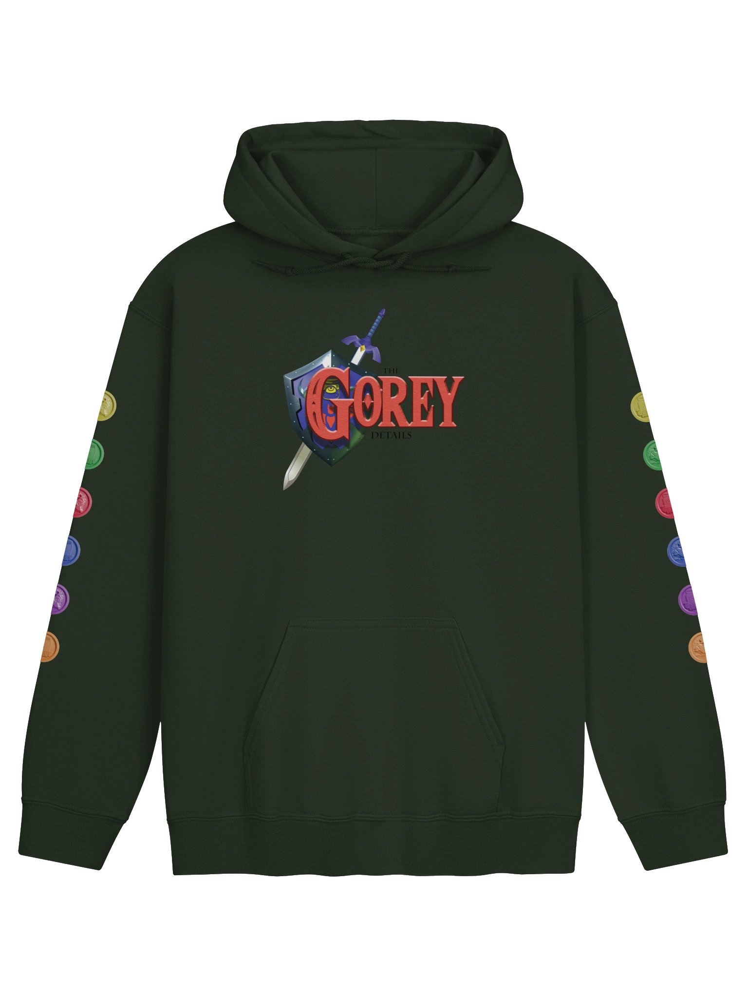 Hero of Time - Gildan Classic Hoodie product image (9)
