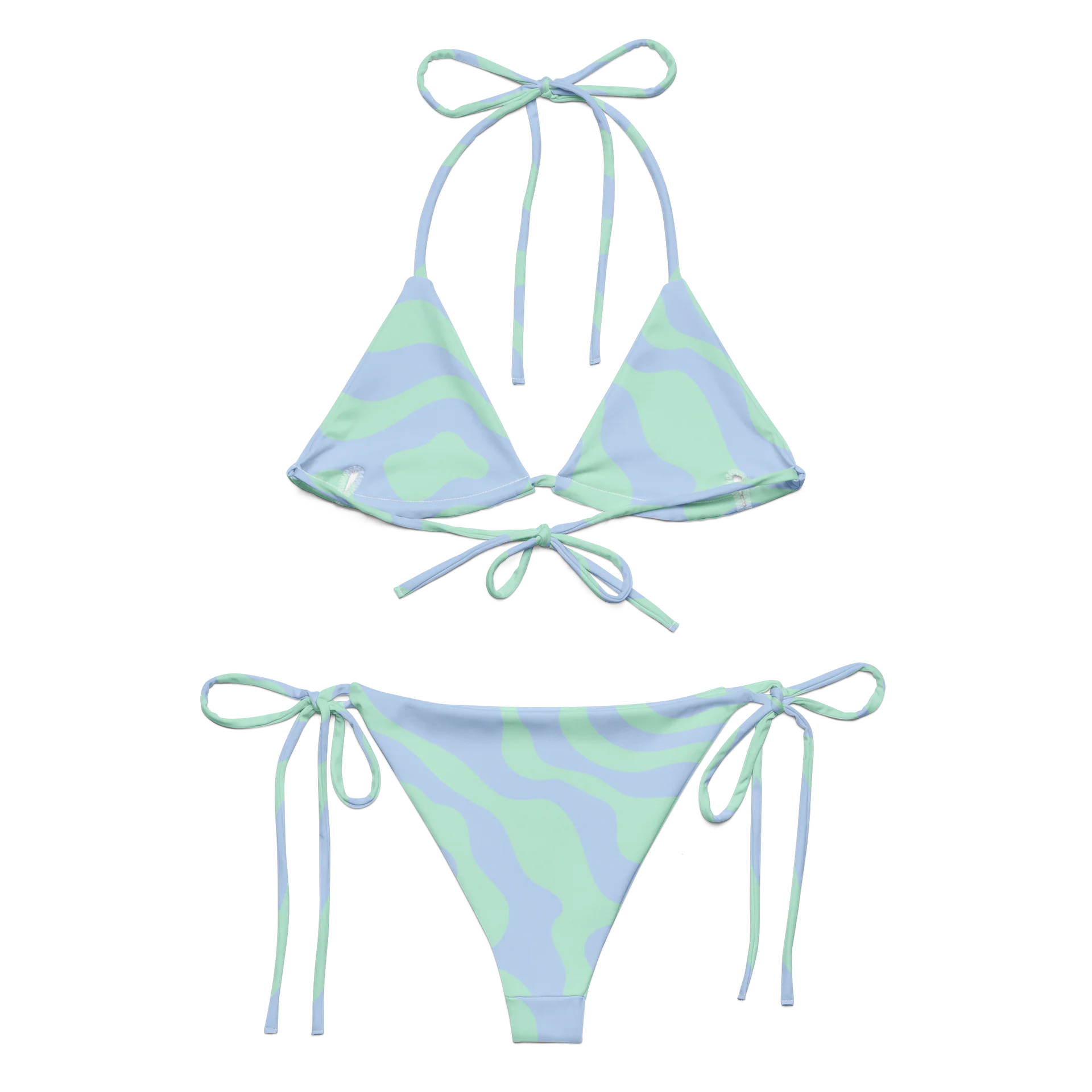 Pastel Wave String Bikini product image (2)