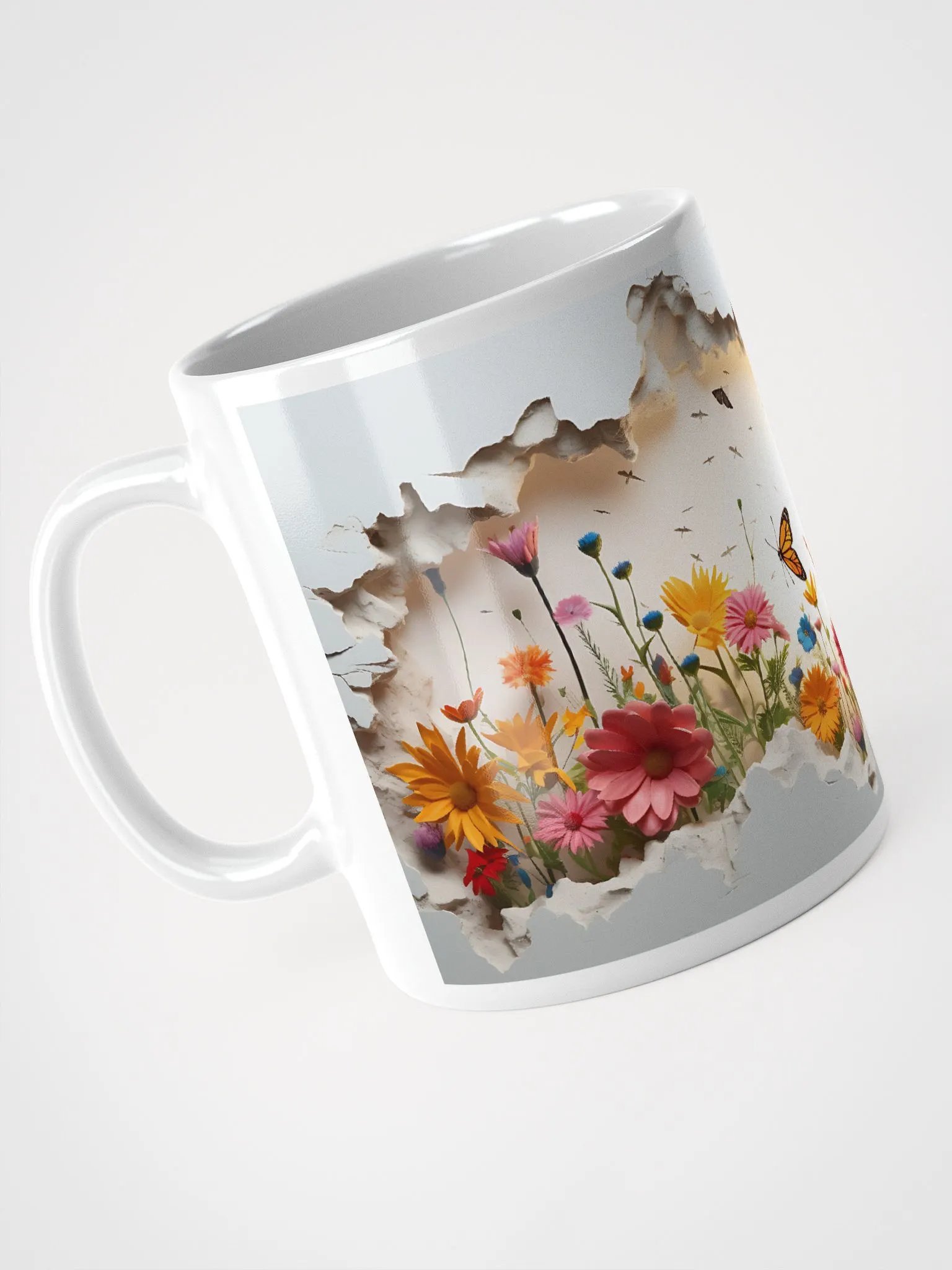 More 3D Wildflowers Mug product image (2)