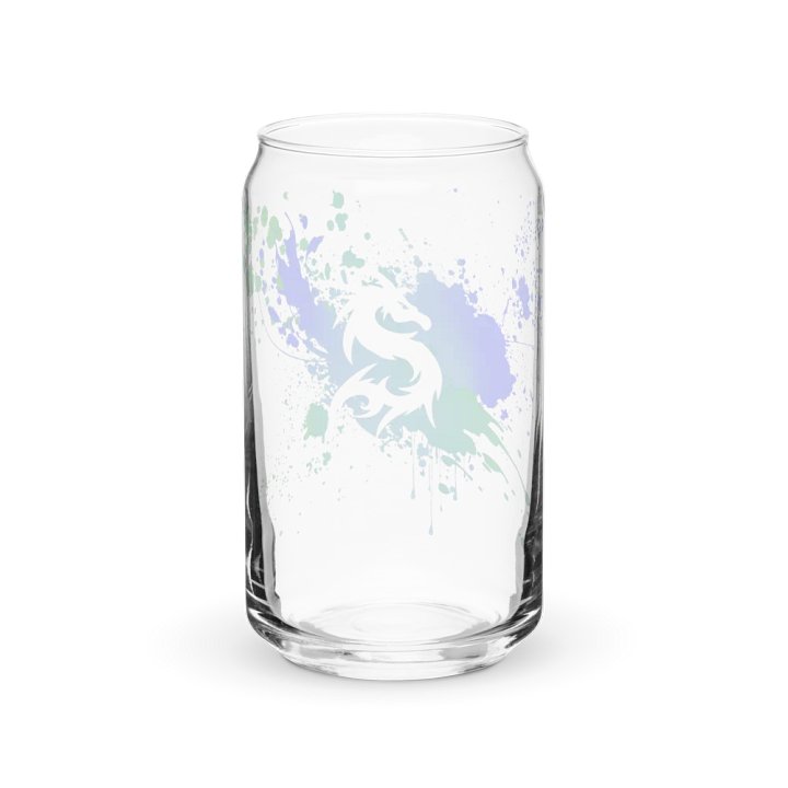 Dragon Splash Can shaped Glass product image (6)