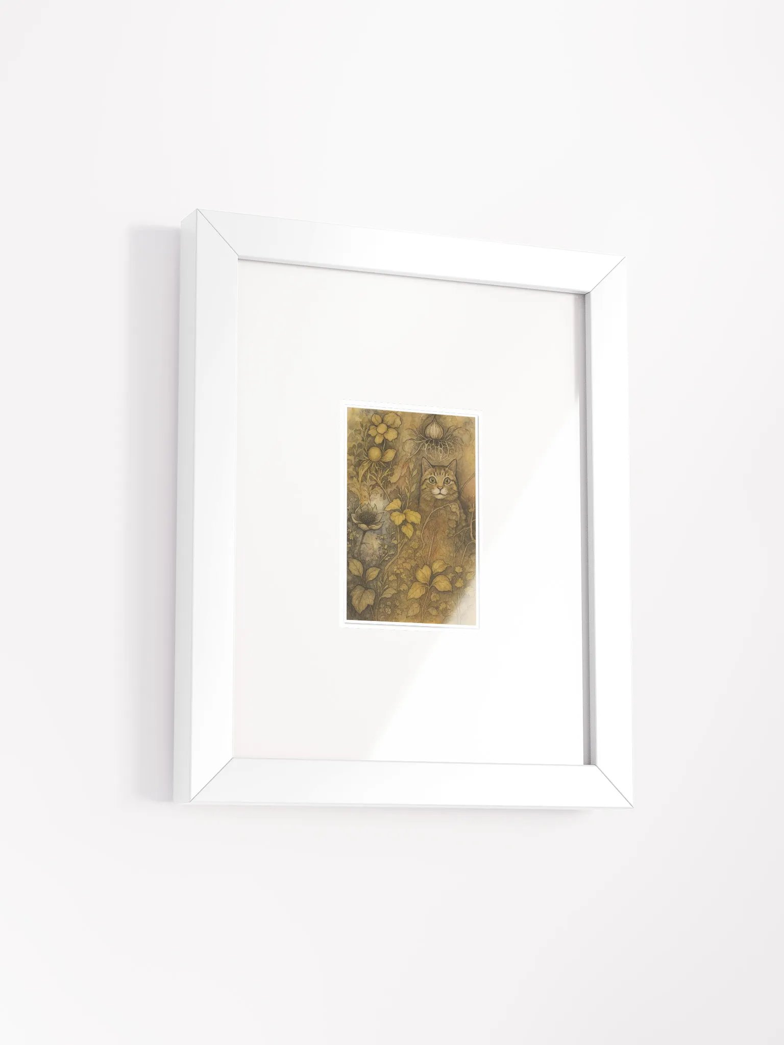 The Secret Garden Sketchbook Artprint Framed product image (2)