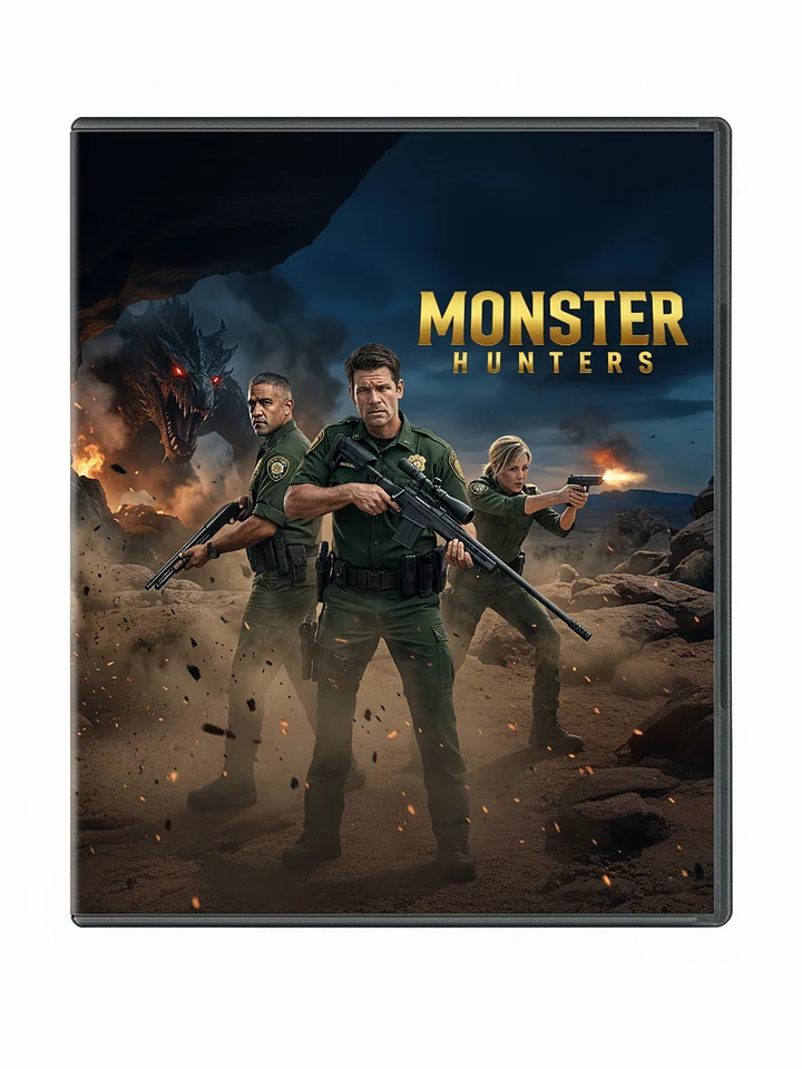 MONSTER HUNTERS Episode #1 on DVD (COMING SOON!) product image (1)