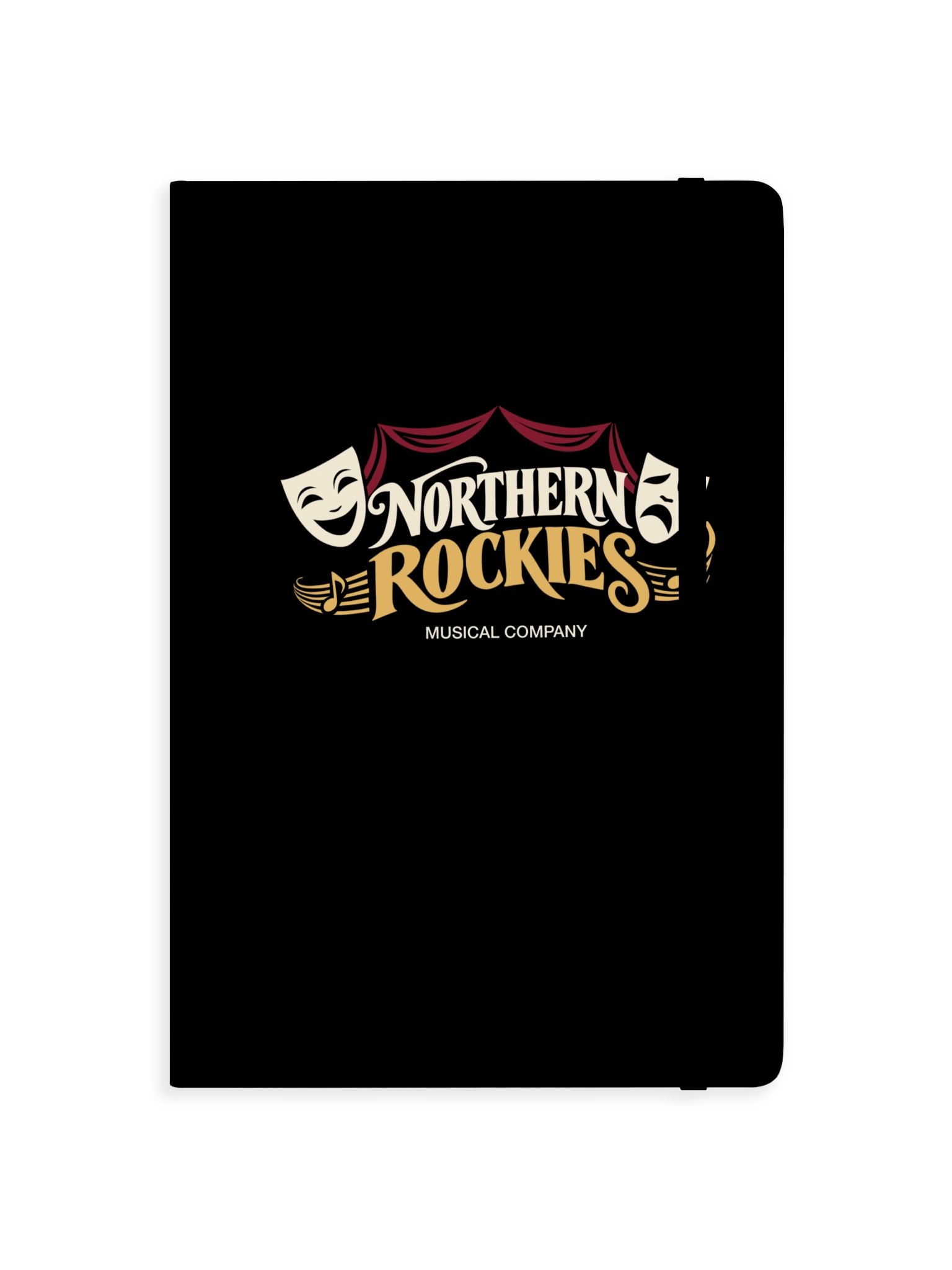 Northern Rockies Musical Company Notebook product image (2)