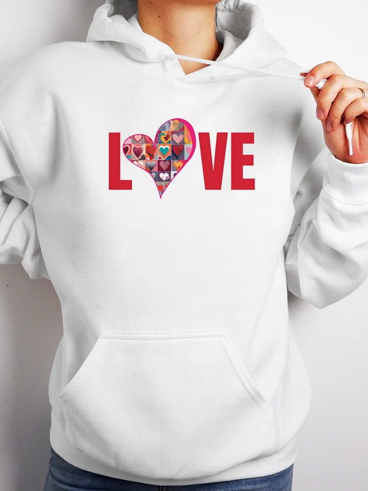 Love Valentine Hoodie product image (1)