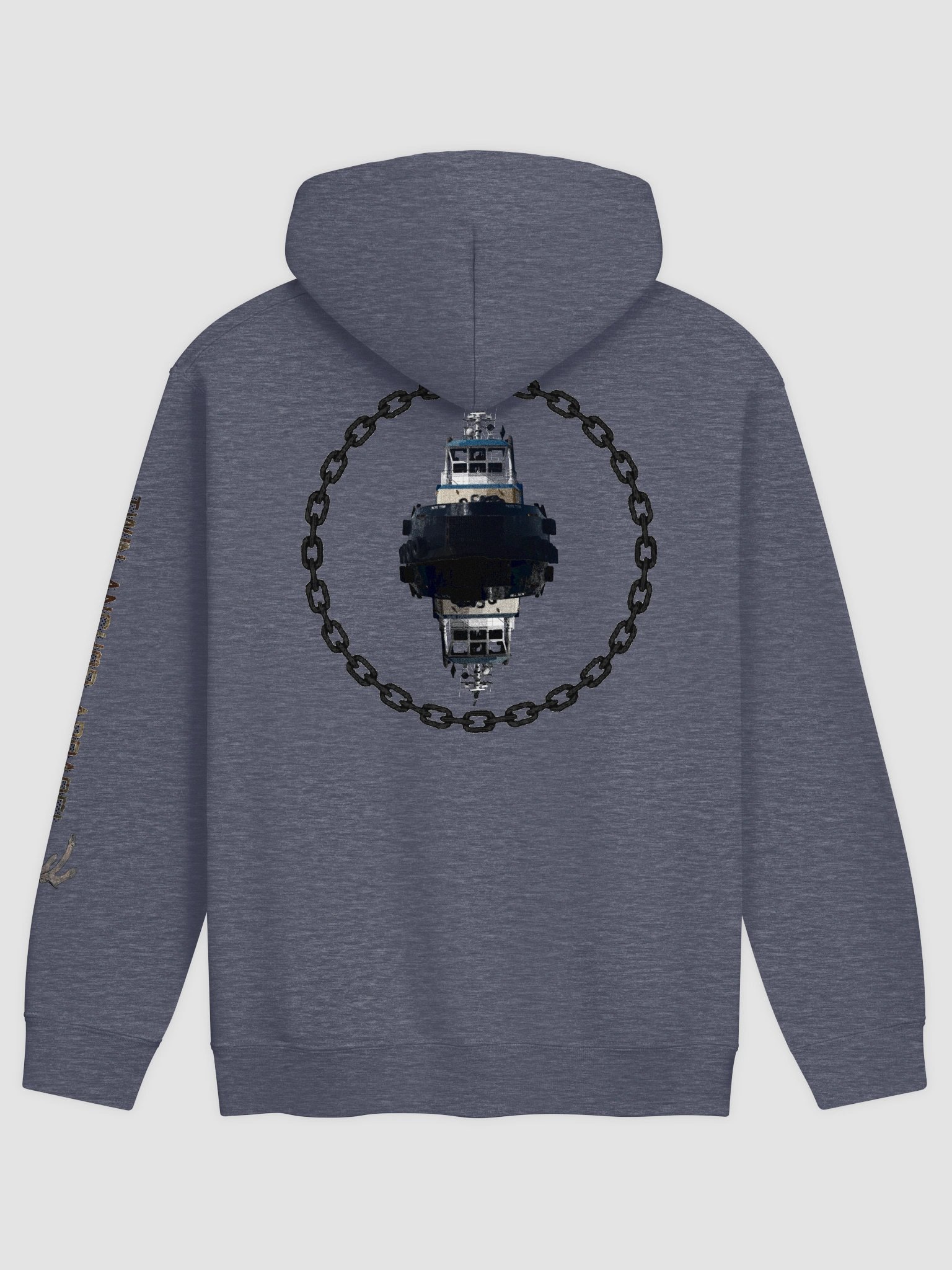 Endless Chain - Western Titan Tug & Reflection – Maritime Heritage | Twin Anchor Apparel AB Watch Line product image (1)