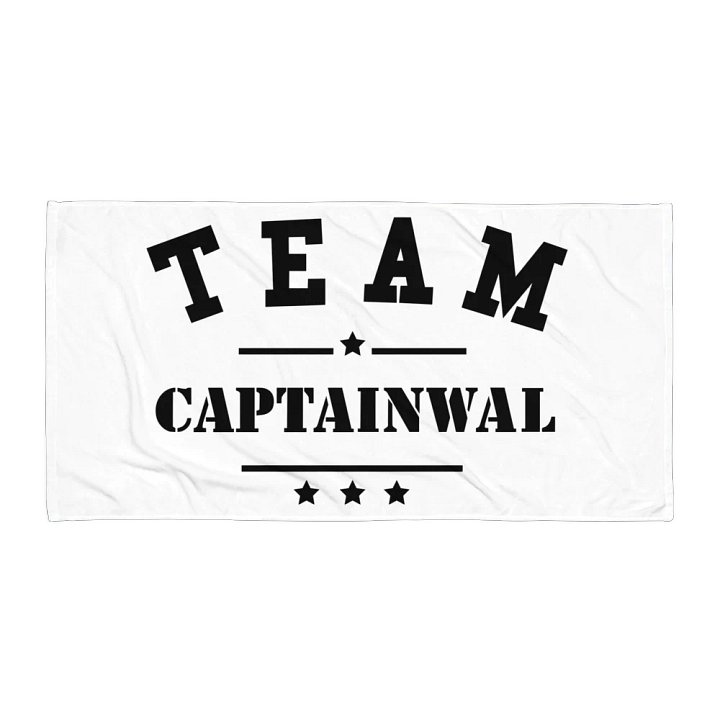Team Captainwal Strandhanddoek product image (1)
