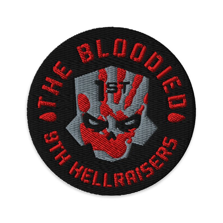 The Bloodied - Legacy Patch product image (1)