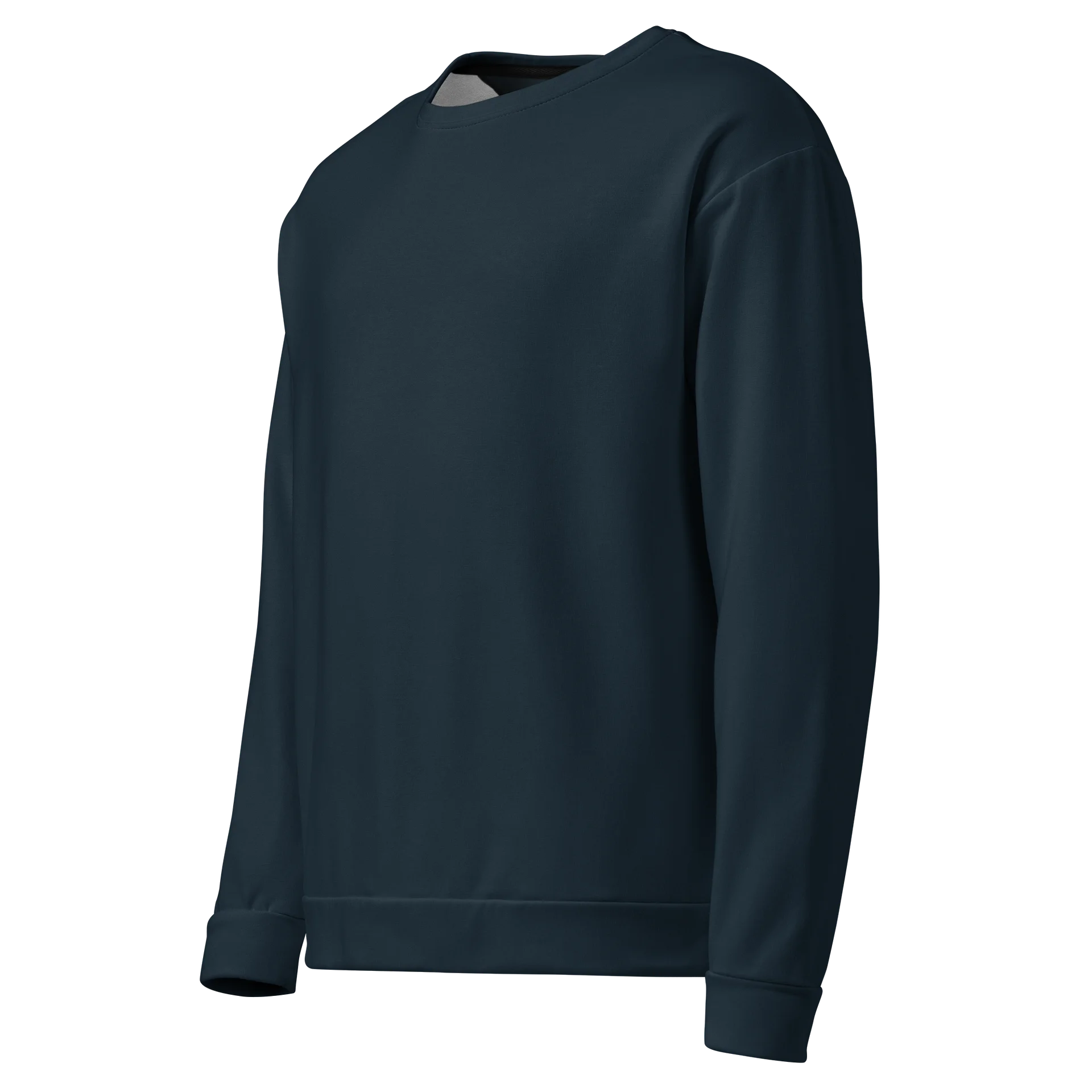 Deep Teal All-Over Print Sweatshirt product image (3)