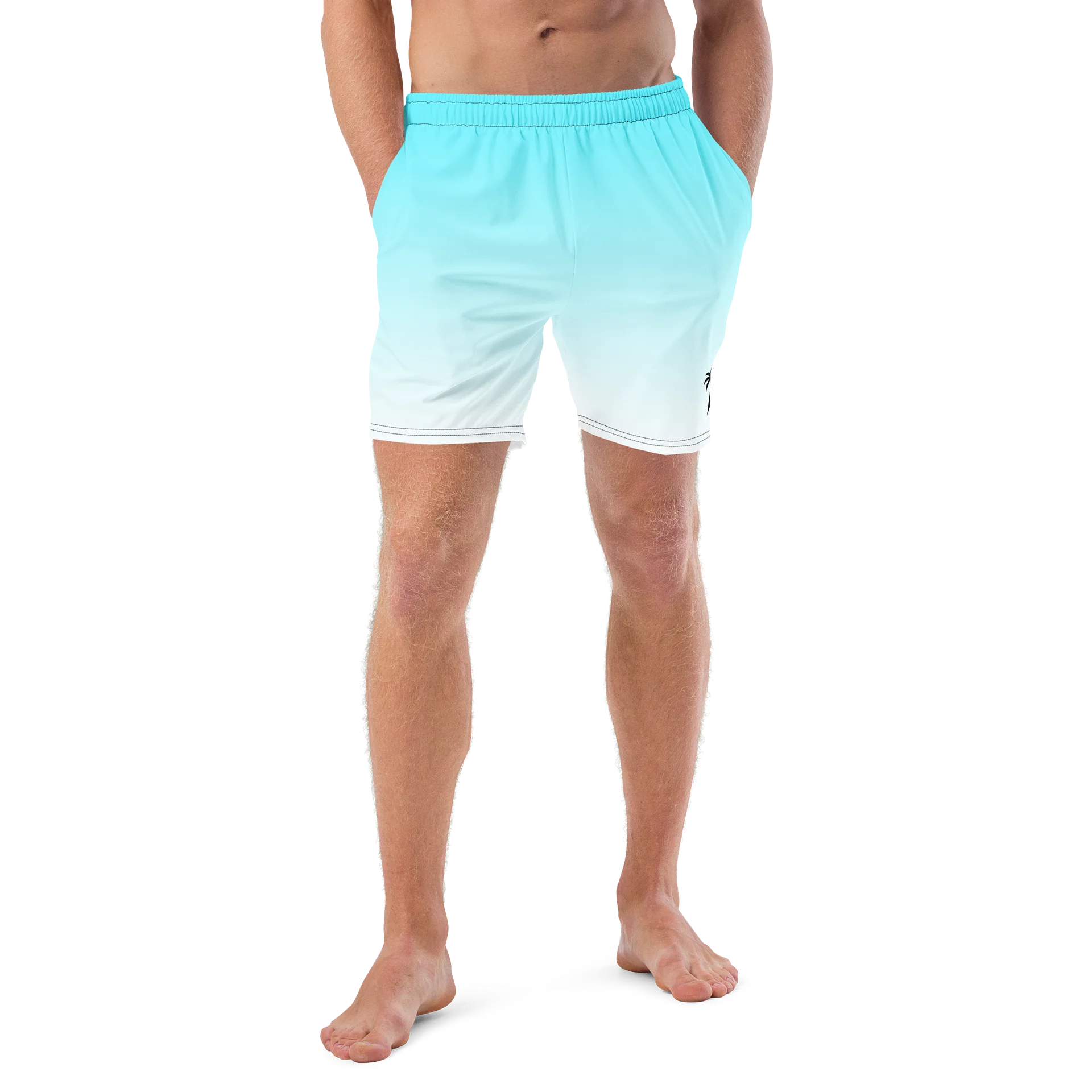 Reign Blue/White Swim Trunks product image (4)
