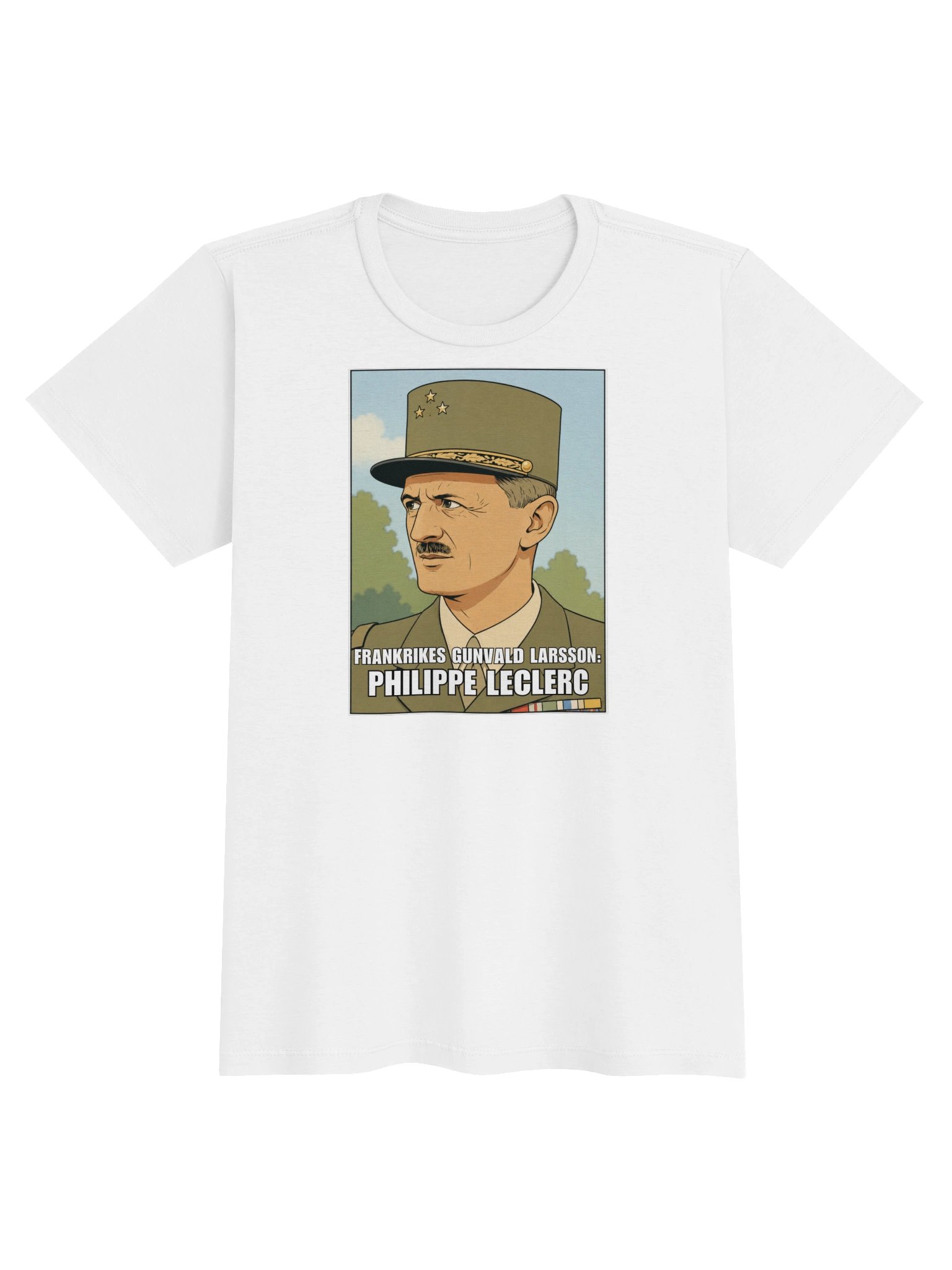 Frankrikes Gunvald Larsson: Philippe Leclerc (Dam T-shirt) product image (1)