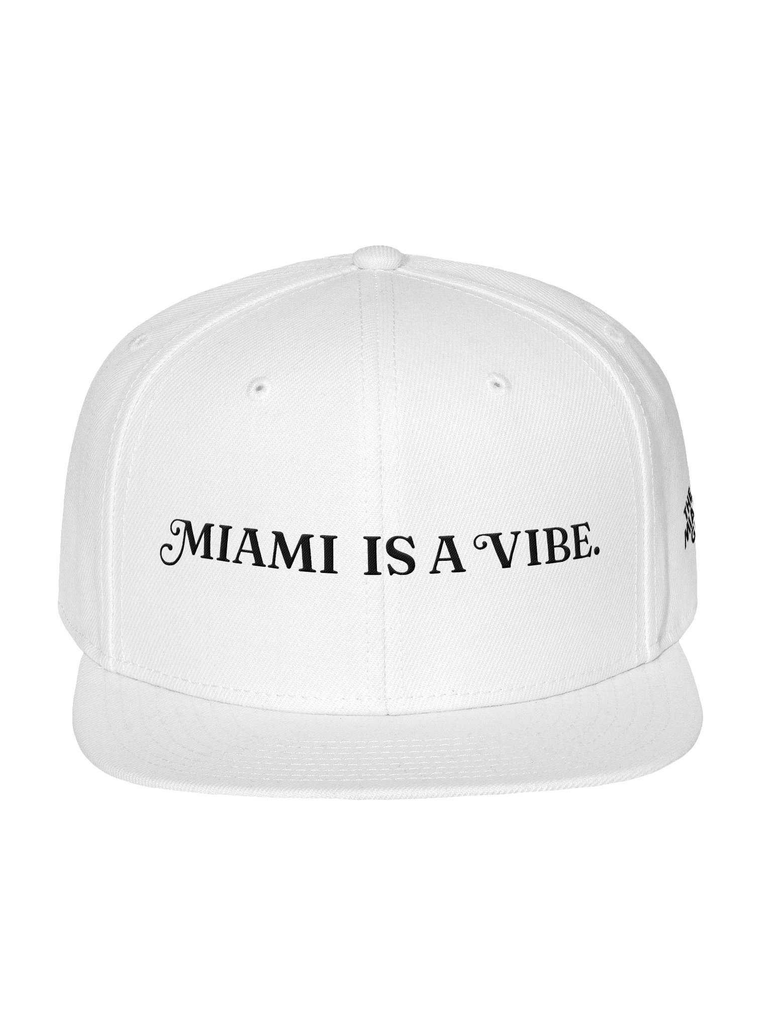 Miami Is A Vibe Snapback — Shell product image (1)