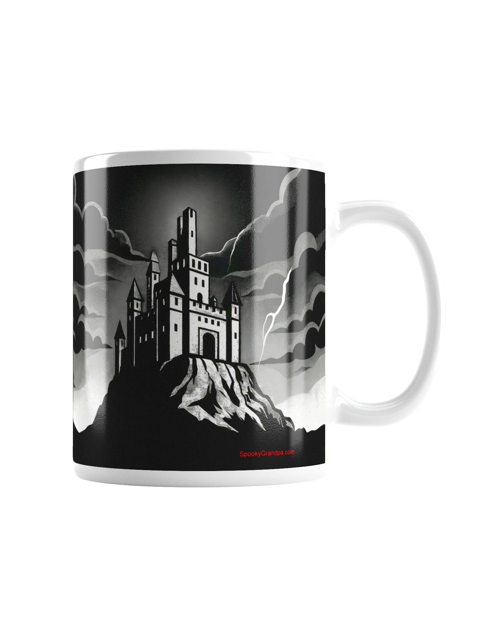 Vintage Silver Screen Frankenstein Coffee Mug product image (3)