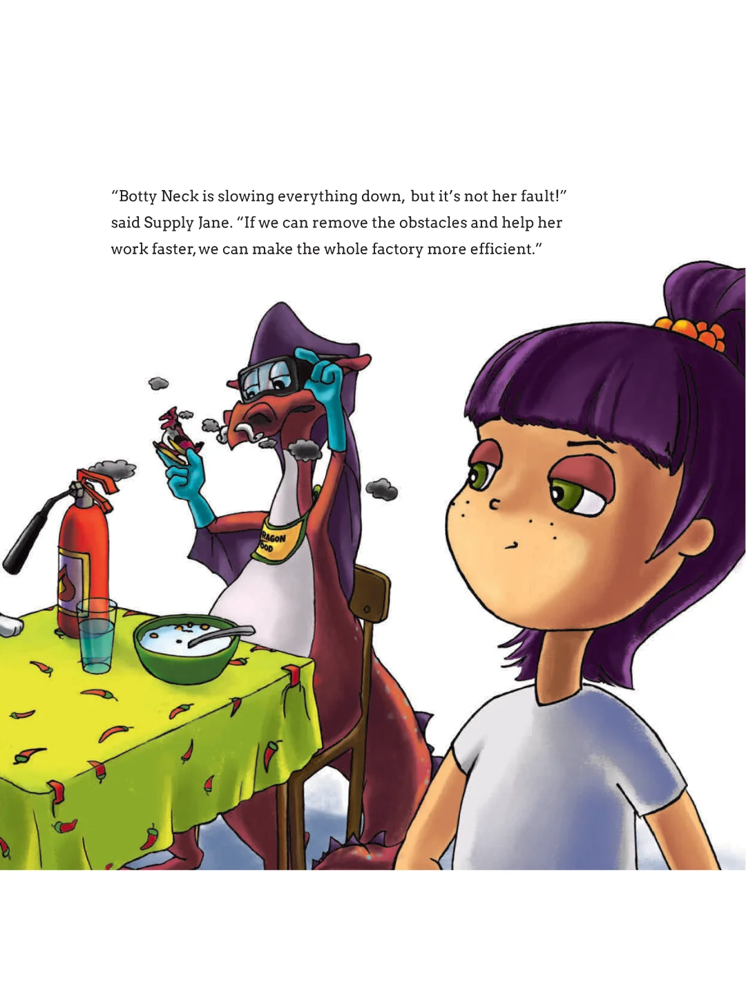 Supply Jane Clears the Way (paperback) product image (4)