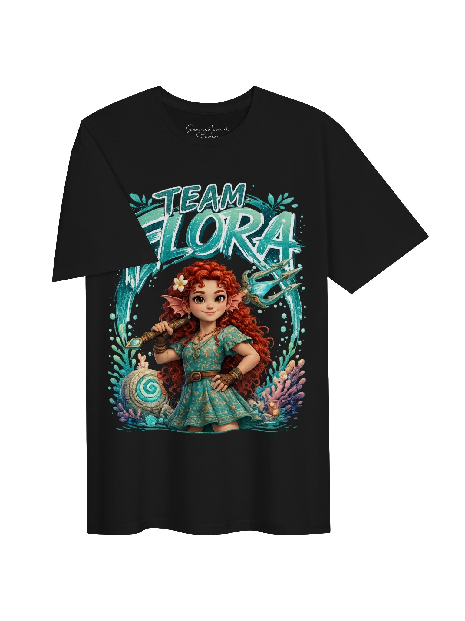 Team Flora™: Warrior of Wonder | Official Character Tee product image (15)
