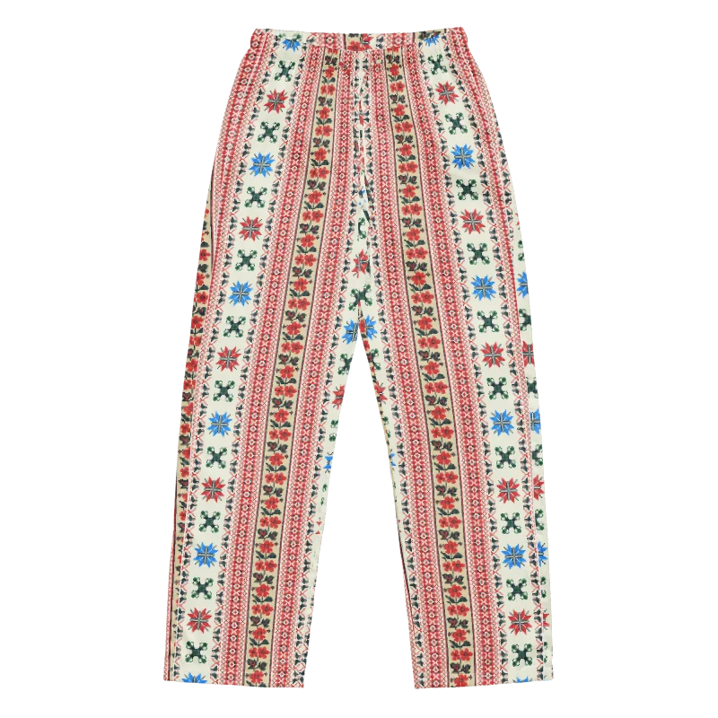 Neutral Palestinian Tatreez Women's Lounge Pants product image (1)