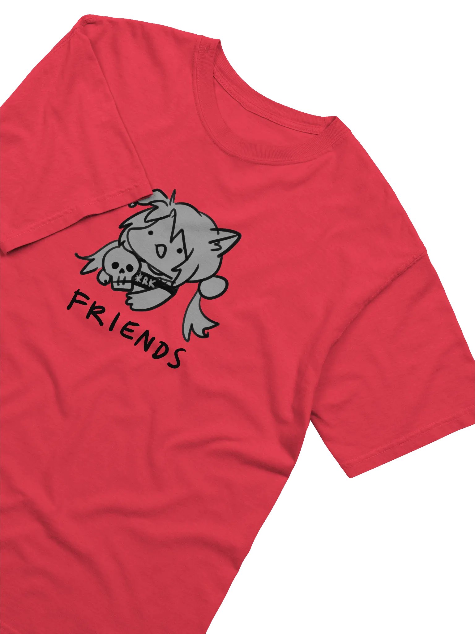 CHALTER'S FRIEND T-SHIRT - Sketch product image (2)