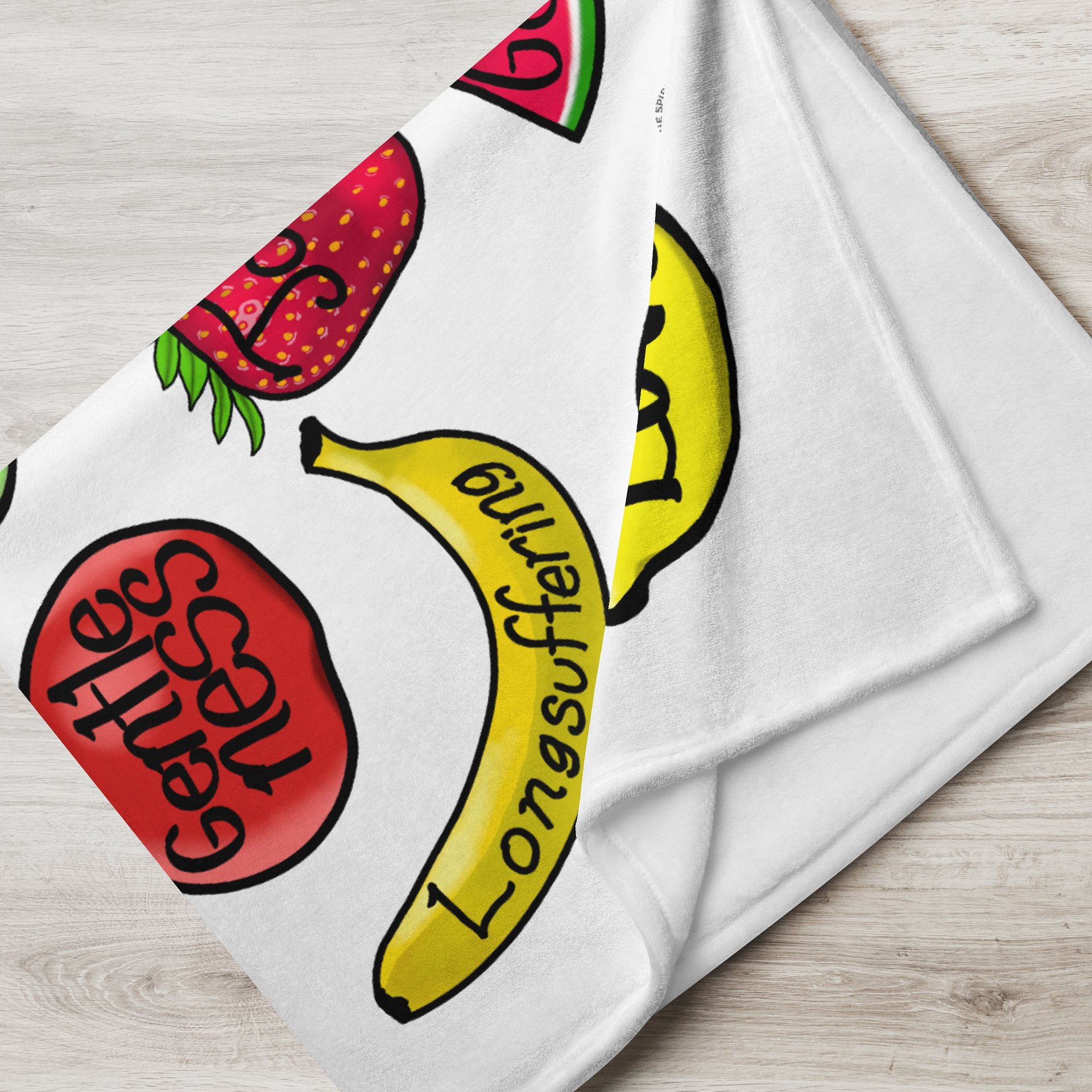 Fruit of the Spirit Throw Blanket product image (2)