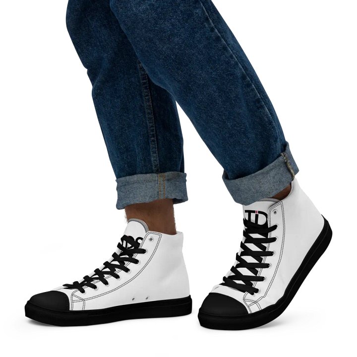 TDS Music Men's High Top Canvas Shoes – Two Classic Designs product image (2)