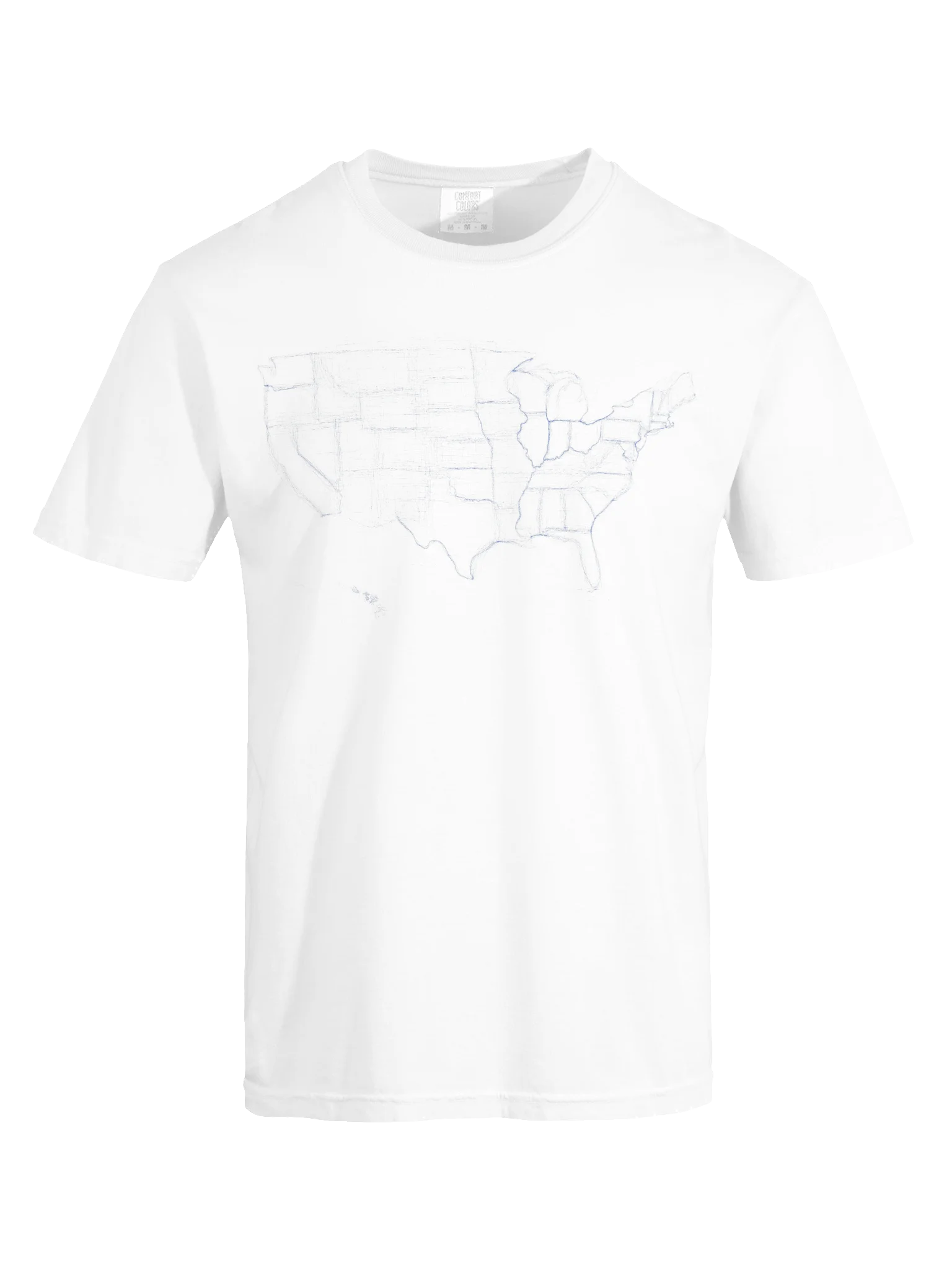 Tee - The Drawn US (2,500 drawings) product image (9)