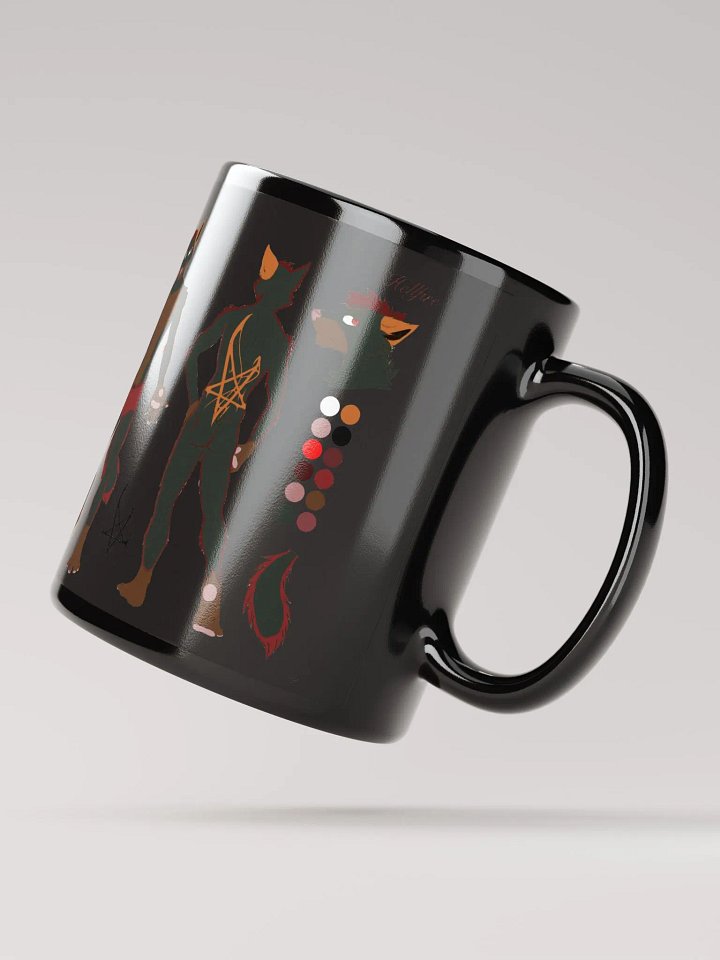 Hellfire Ref Mug Black product image (3)