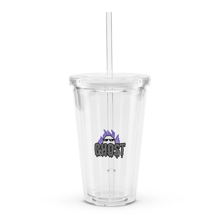 Ghost clear cup product image (1)