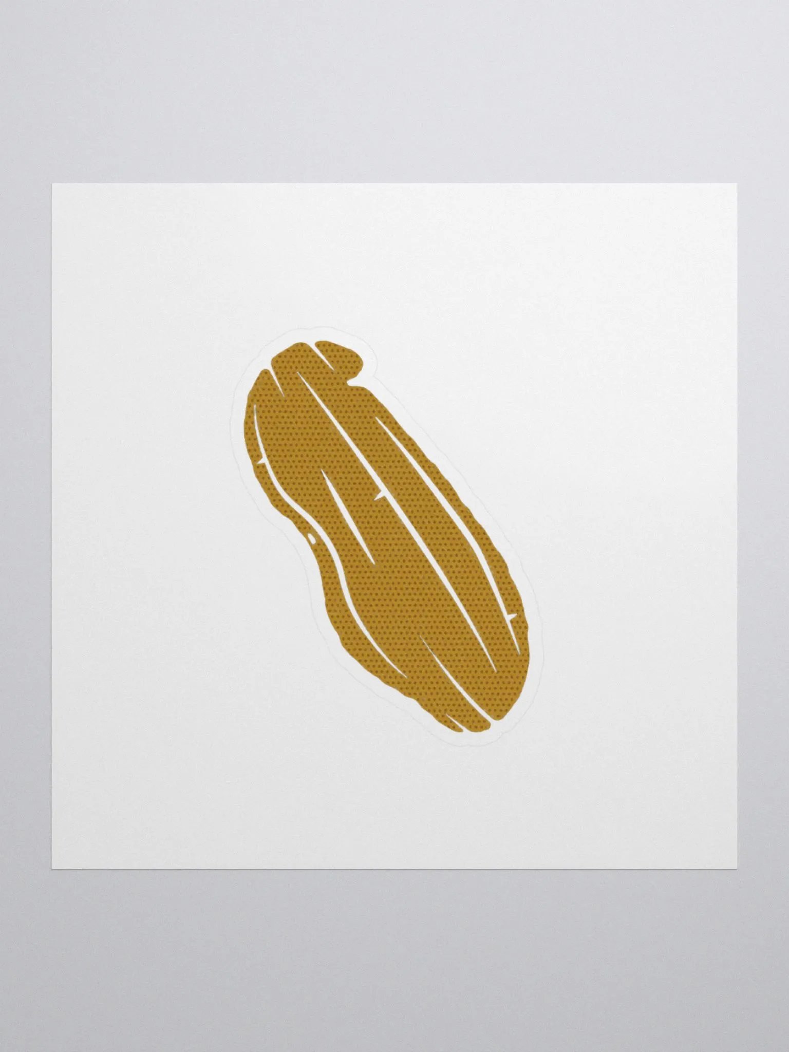Peanut Sticker product image (1)