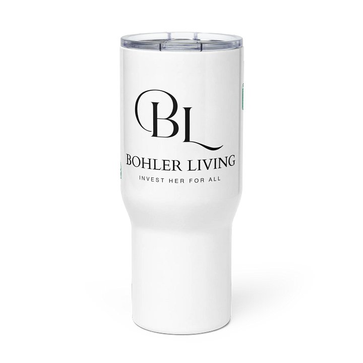 Bohler Living Properties 25 oz Signature Tumbler with Handle product image (3)
