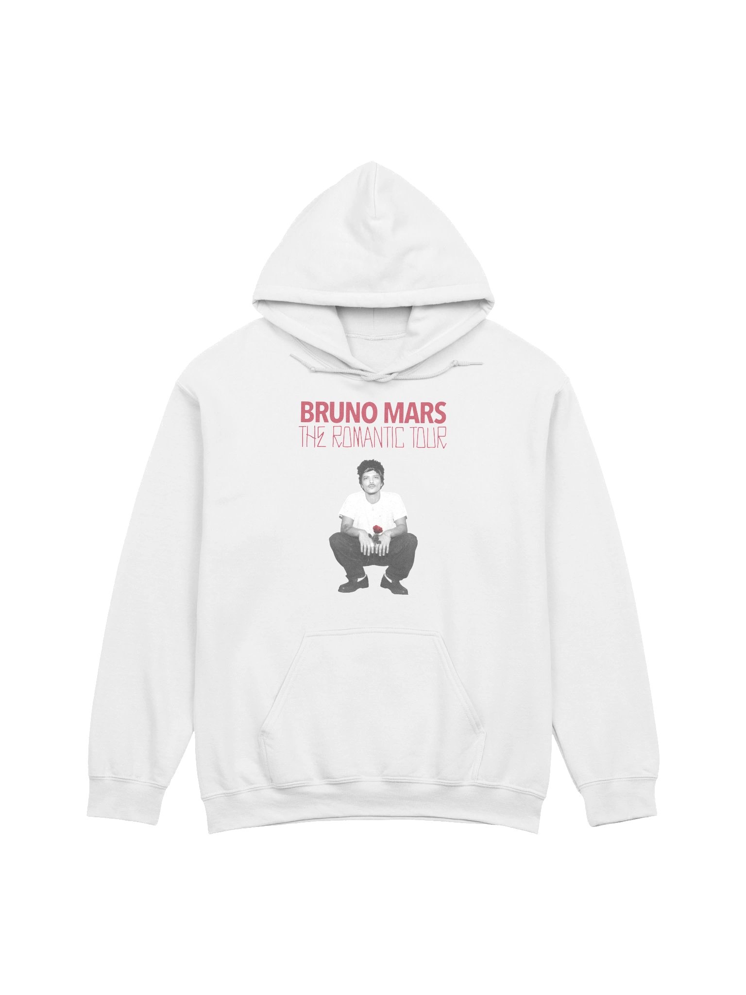 Bruno Mars The Romantic Tour 2026 Merch Hoodie product image (17)