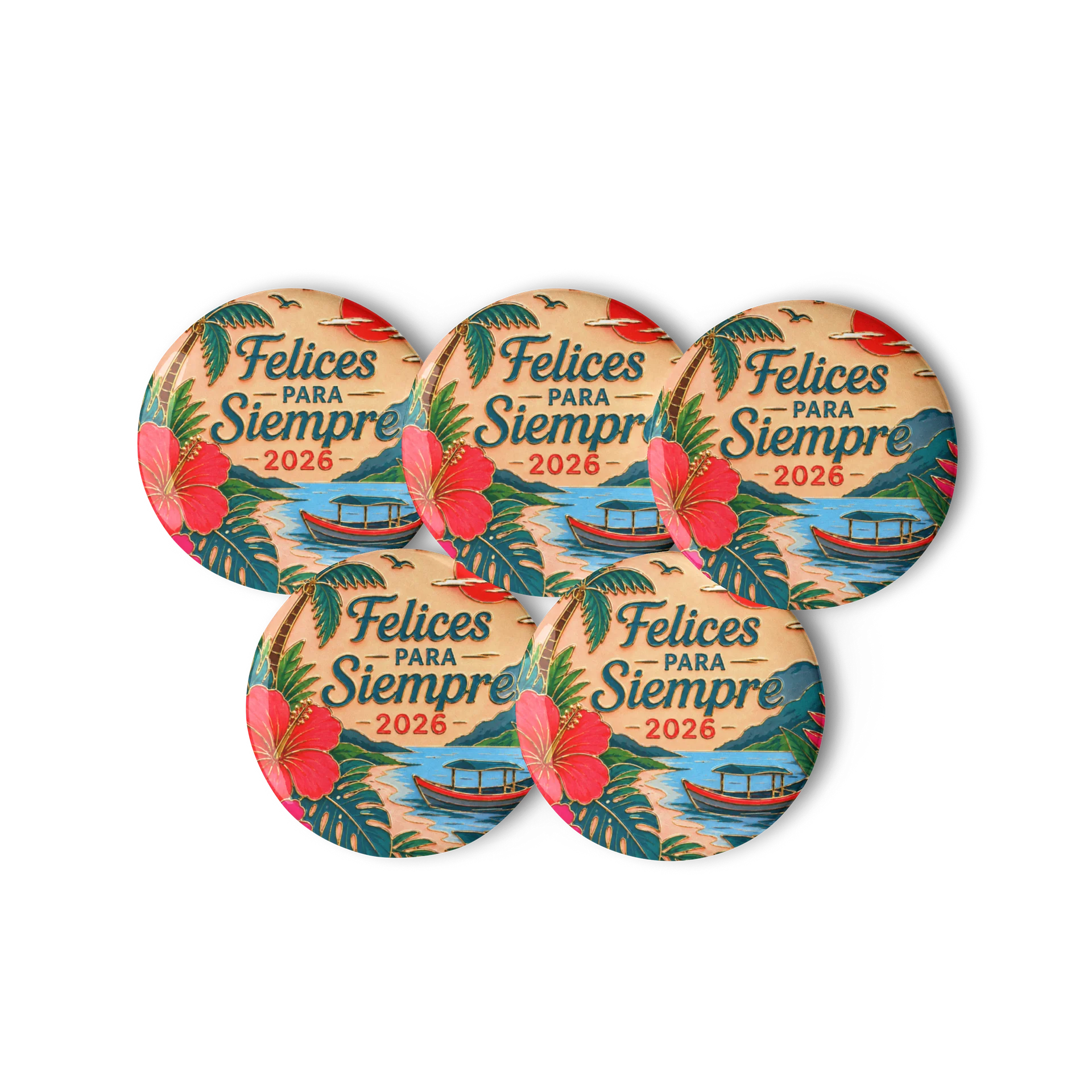 Felices para Siempre Asamblea Internacional 2026 – Paisajes del Paraíso product image (1)