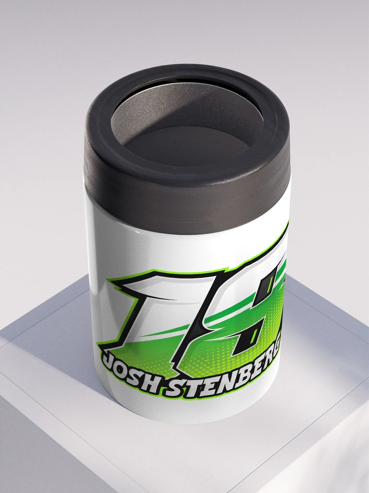 #18 Steel Can Koozie product image (2)