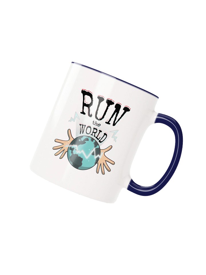 Run The World Mug product image (12)