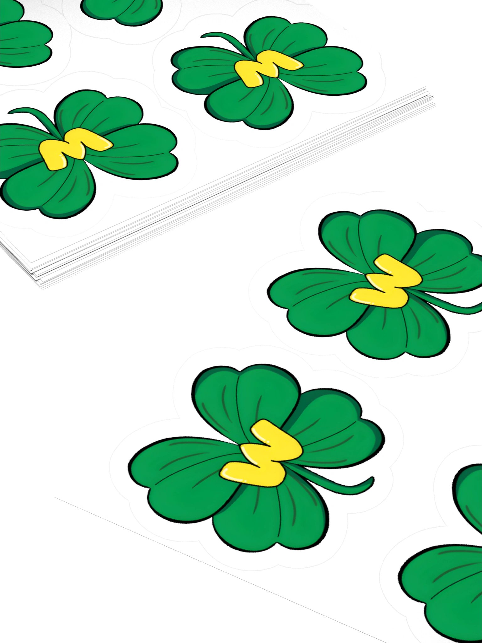 4 Leaf Clover - Stickers product image (10)