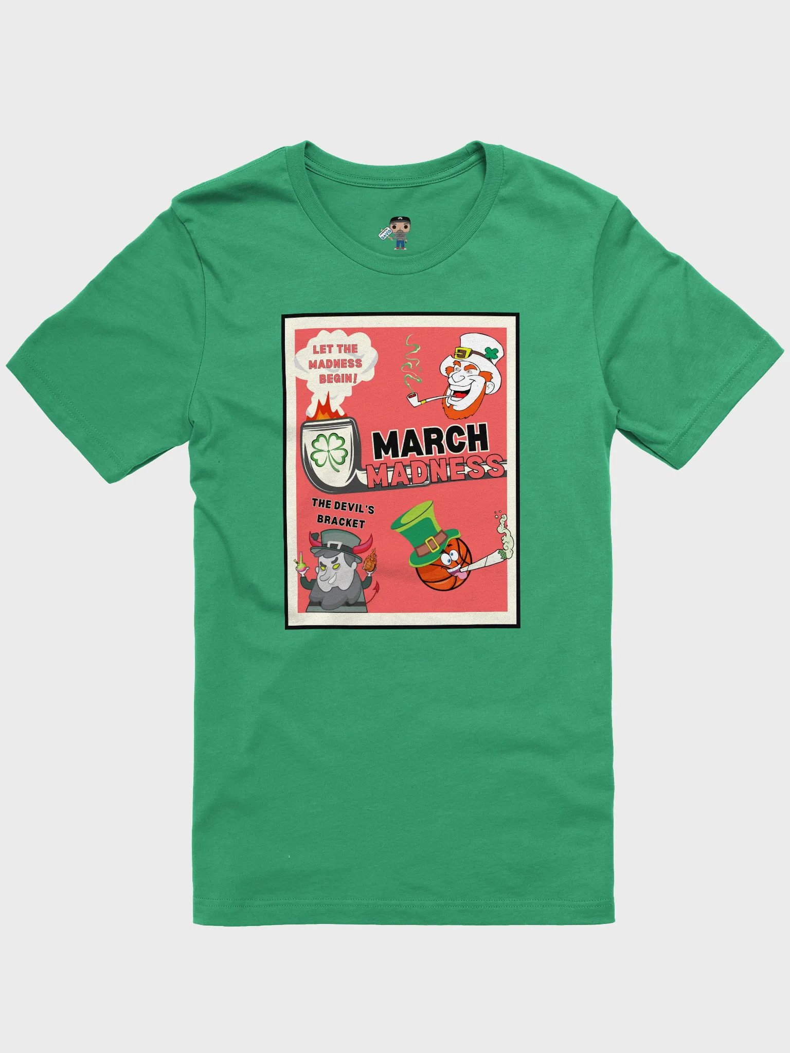 MARCH MADNESS - TEE product image (1)