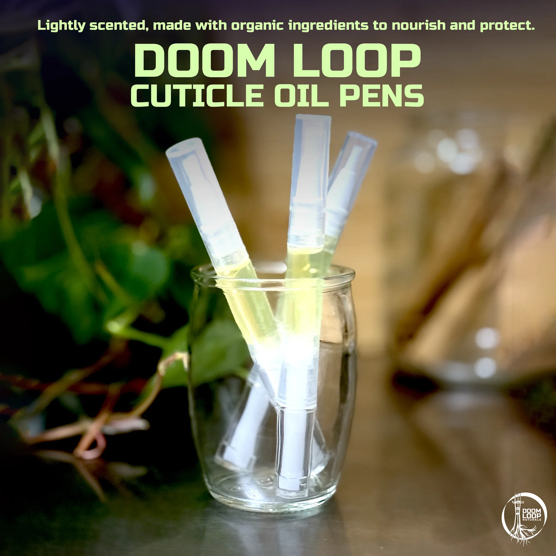 DOOM LOOP CUTICLE OIL - Organic Oil Blends to Protect and Nourish product image (1)