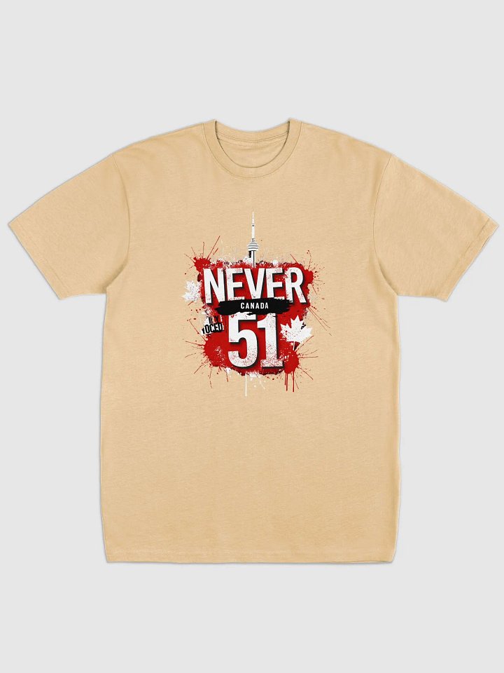 Never 51 Canada protest Tee product image (6)