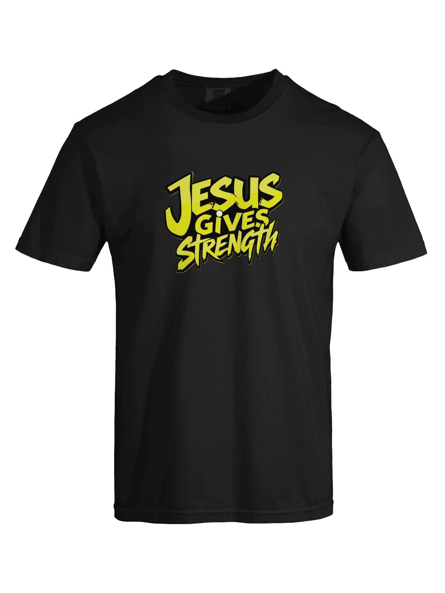 Jesus Gives Strength Gym T-shirt product image (8)