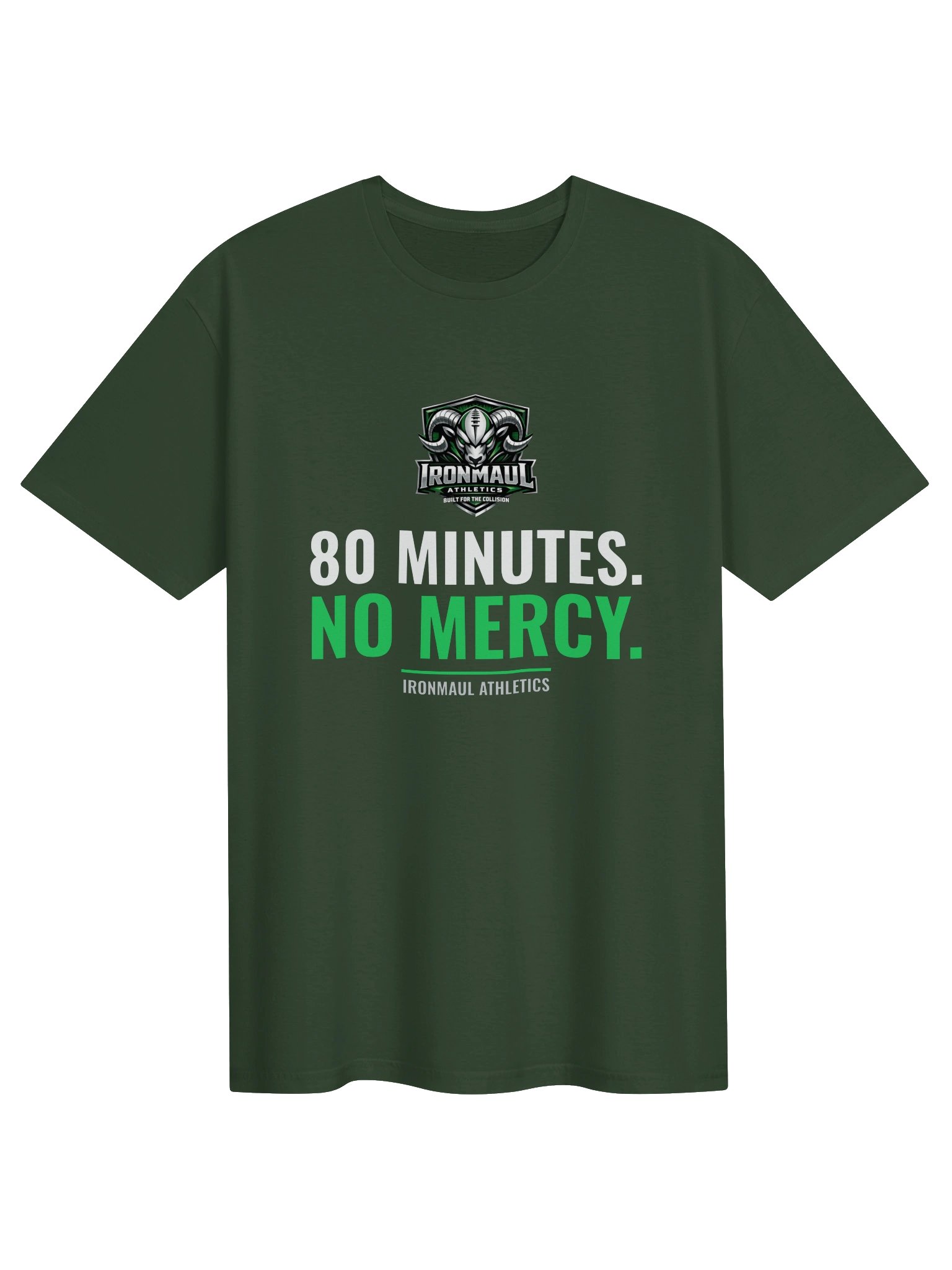 80 Minutes No Mercy Tee product image (1)