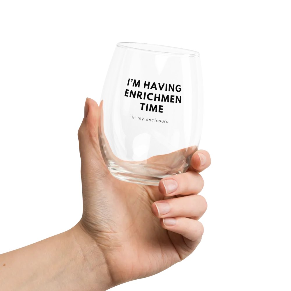 Enrichment Time Stemless Glass product image (5)
