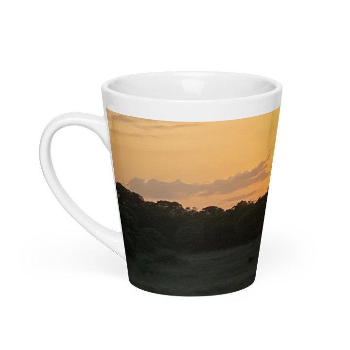 Sunset Serenity Latte Mug product image (1)