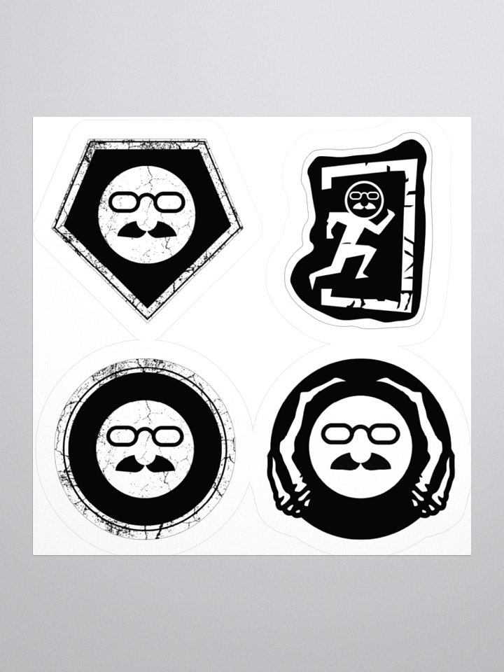 RoscoGrowler Sticker Set product image (1)