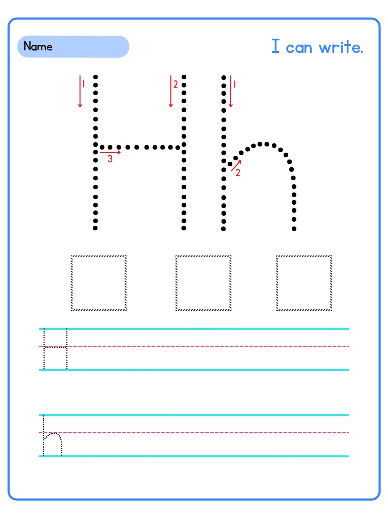 Handwriting. Printing, Writing In English. Cursive. Upper and Lower Case. product image (4)